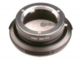 Minolta MD MC SR mount lens to Sony PMW-F3 F3 F5 F55 movie camera FZ adapter RJ